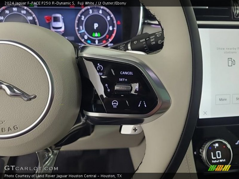 2024 F-PACE P250 R-Dynamic S Steering Wheel