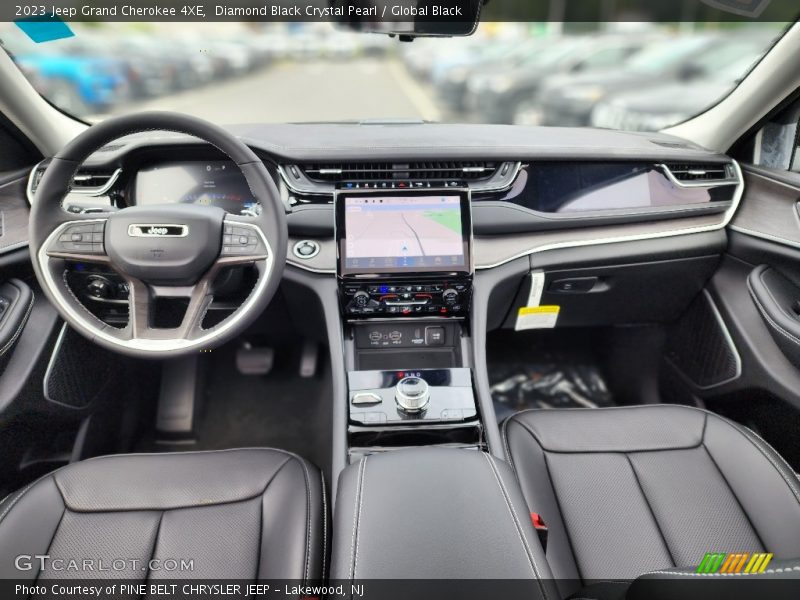  2023 Grand Cherokee 4XE Global Black Interior