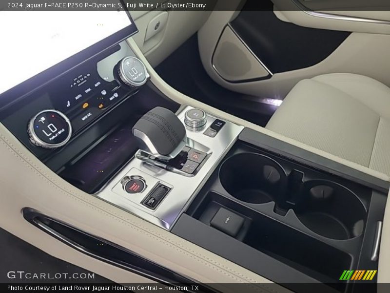  2024 F-PACE P250 R-Dynamic S 8 Speed Automatic Shifter