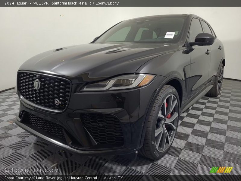  2024 F-PACE SVR Santorini Black Metallic