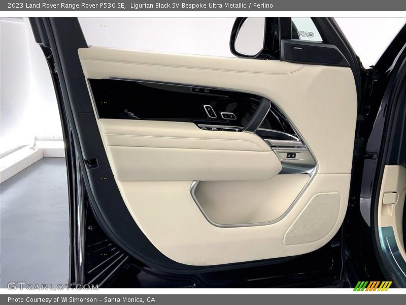 Door Panel of 2023 Range Rover P530 SE