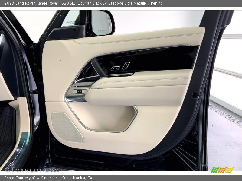 Door Panel of 2023 Range Rover P530 SE