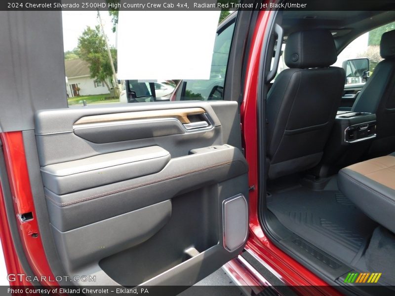 Door Panel of 2024 Silverado 2500HD High Country Crew Cab 4x4