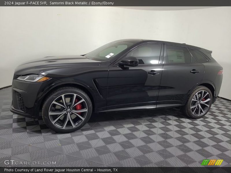  2024 F-PACE SVR Santorini Black Metallic