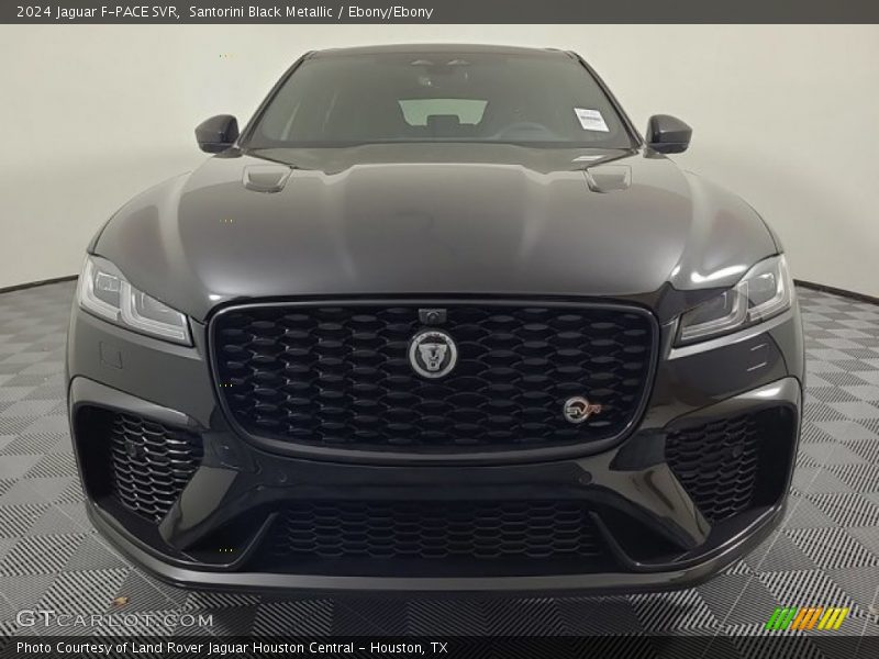  2024 F-PACE SVR Santorini Black Metallic