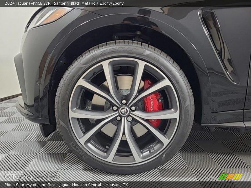  2024 F-PACE SVR Wheel