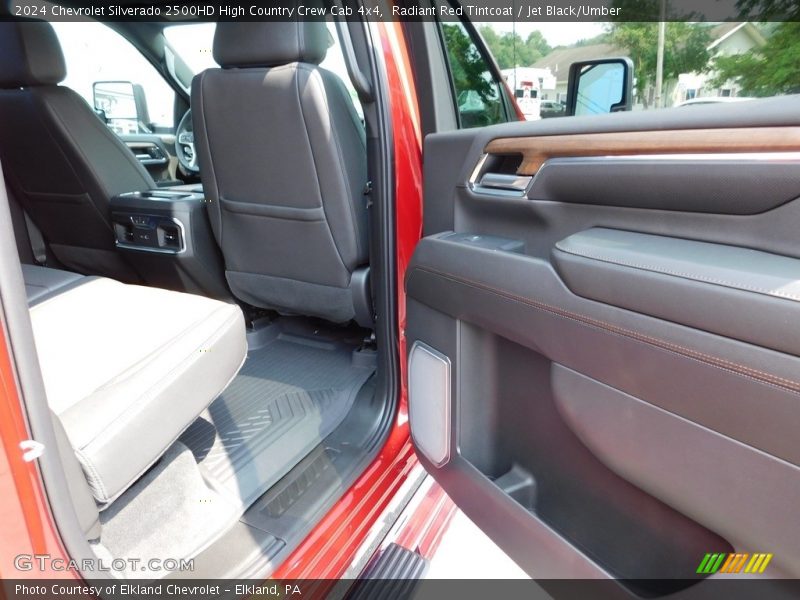 Door Panel of 2024 Silverado 2500HD High Country Crew Cab 4x4