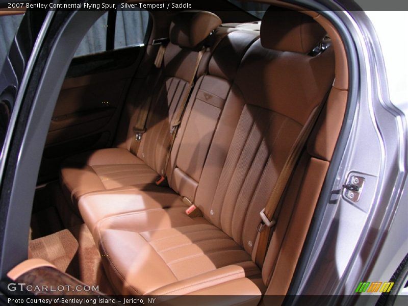 Silver Tempest / Saddle 2007 Bentley Continental Flying Spur