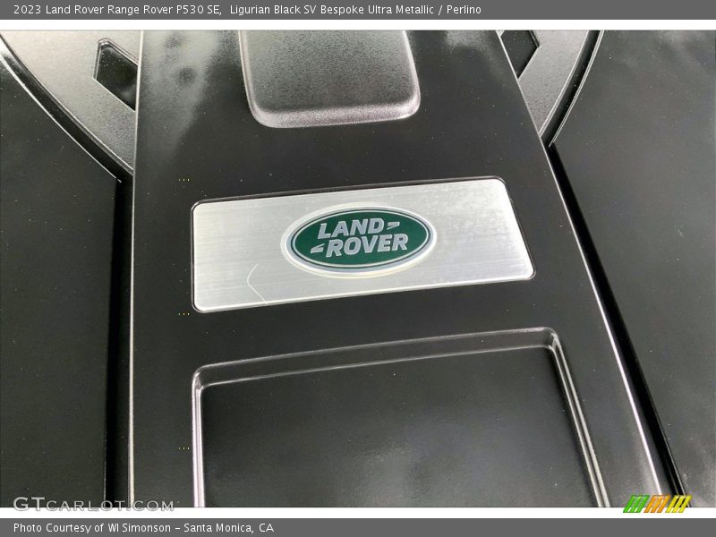  2023 Range Rover P530 SE Logo