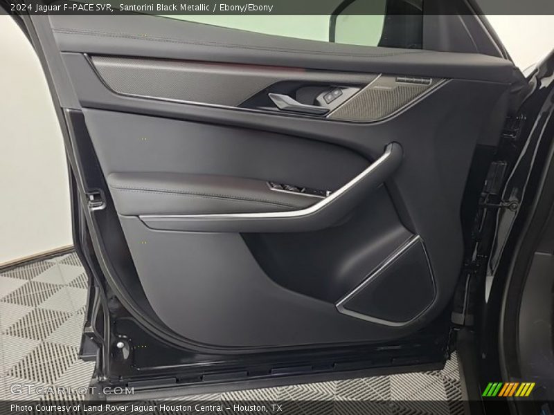 Door Panel of 2024 F-PACE SVR