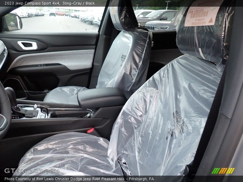 Sting-Gray / Black 2023 Jeep Compass Sport 4x4