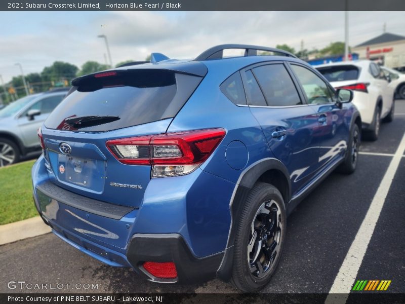 Horizon Blue Pearl / Black 2021 Subaru Crosstrek Limited
