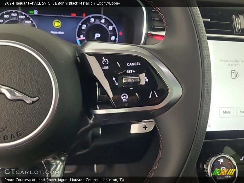  2024 F-PACE SVR Steering Wheel