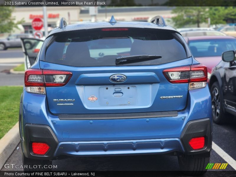 Horizon Blue Pearl / Black 2021 Subaru Crosstrek Limited