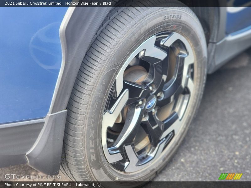Horizon Blue Pearl / Black 2021 Subaru Crosstrek Limited