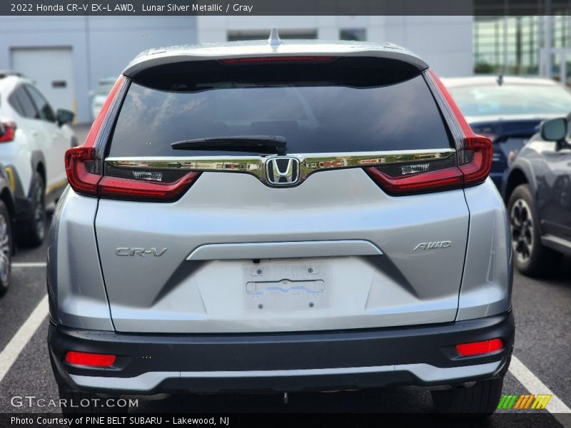 Lunar Silver Metallic / Gray 2022 Honda CR-V EX-L AWD