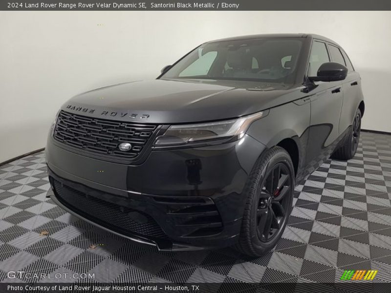 Santorini Black Metallic / Ebony 2024 Land Rover Range Rover Velar Dynamic SE