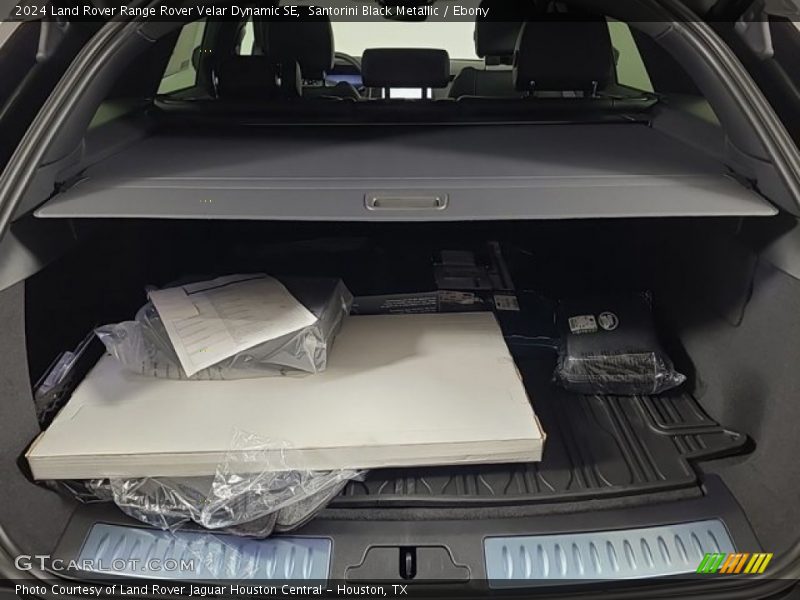  2024 Range Rover Velar Dynamic SE Trunk