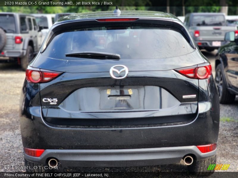 Jet Black Mica / Black 2020 Mazda CX-5 Grand Touring AWD