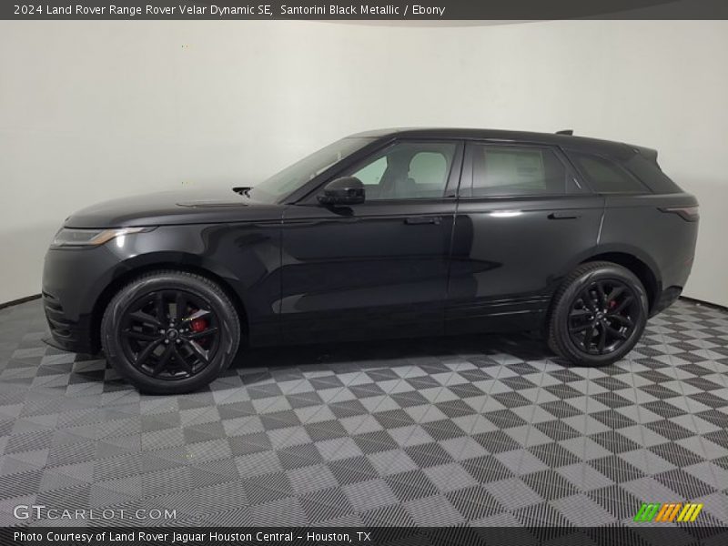  2024 Range Rover Velar Dynamic SE Santorini Black Metallic