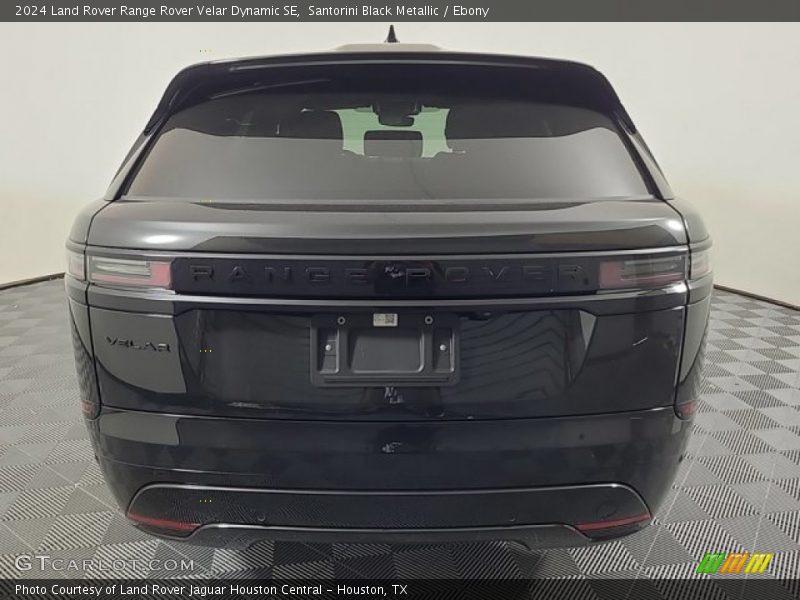 Santorini Black Metallic / Ebony 2024 Land Rover Range Rover Velar Dynamic SE