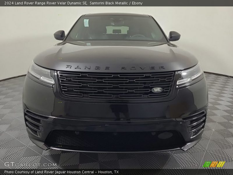 Santorini Black Metallic / Ebony 2024 Land Rover Range Rover Velar Dynamic SE