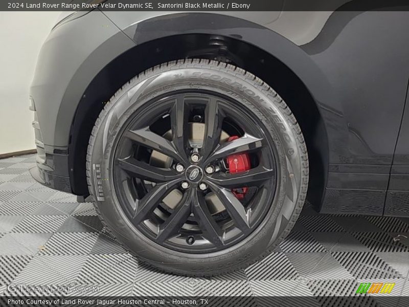  2024 Range Rover Velar Dynamic SE Wheel