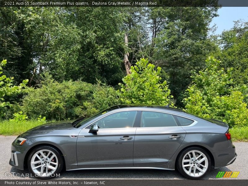  2021 S5 Sportback Premium Plus quattro Daytona Gray Metallic