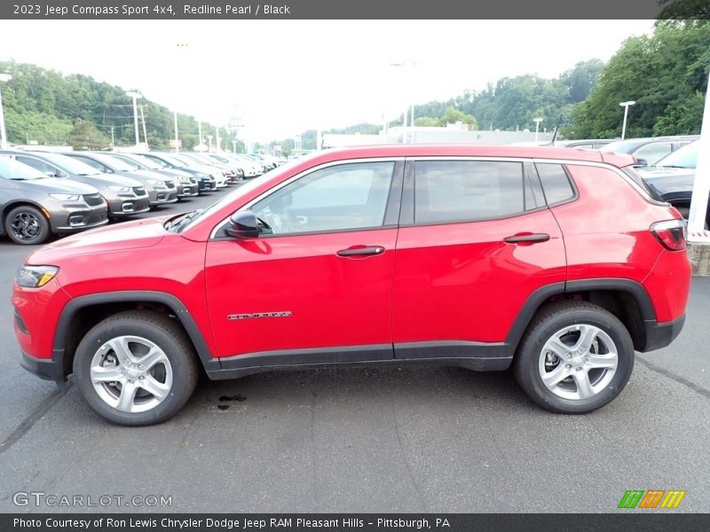  2023 Compass Sport 4x4 Redline Pearl