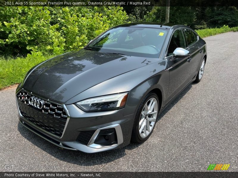  2021 S5 Sportback Premium Plus quattro Daytona Gray Metallic