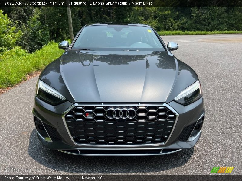  2021 S5 Sportback Premium Plus quattro Daytona Gray Metallic