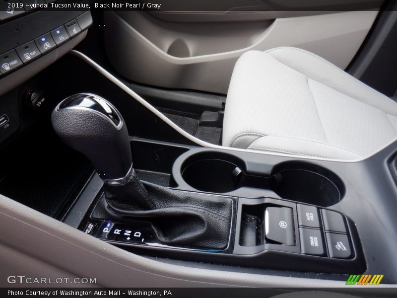 Black Noir Pearl / Gray 2019 Hyundai Tucson Value