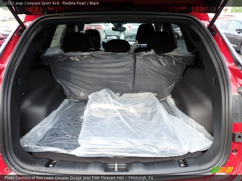 Redline Pearl / Black 2023 Jeep Compass Sport 4x4