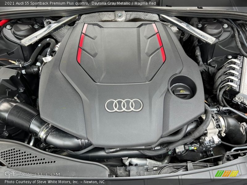  2021 S5 Sportback Premium Plus quattro Engine - 3.0 Liter Turbocharged TFSI DOHC 24-Valve VVT V6