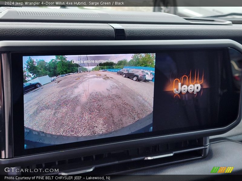 Sarge Green / Black 2024 Jeep Wrangler 4-Door Willys 4xe Hybrid