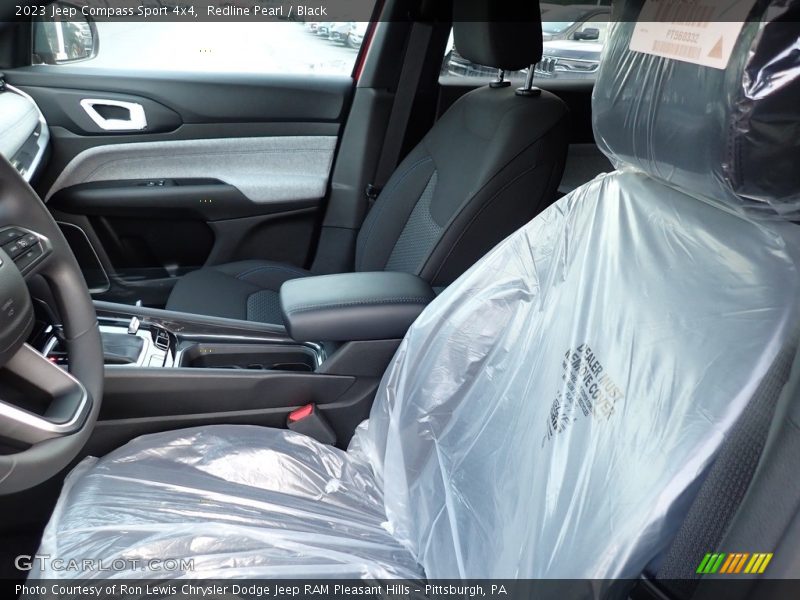 Redline Pearl / Black 2023 Jeep Compass Sport 4x4