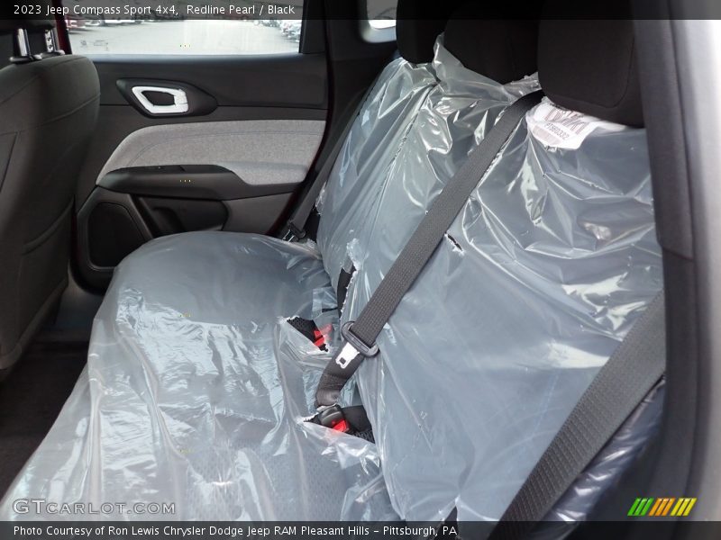 Redline Pearl / Black 2023 Jeep Compass Sport 4x4