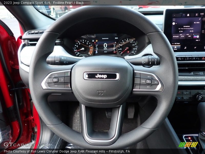  2023 Compass Sport 4x4 Steering Wheel