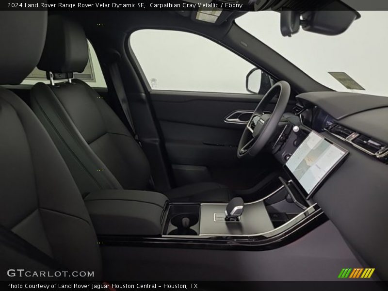Carpathian Gray Metallic / Ebony 2024 Land Rover Range Rover Velar Dynamic SE