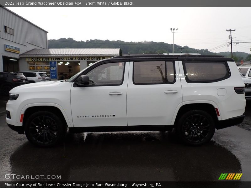  2023 Grand Wagoneer Obsidian 4x4 Bright White