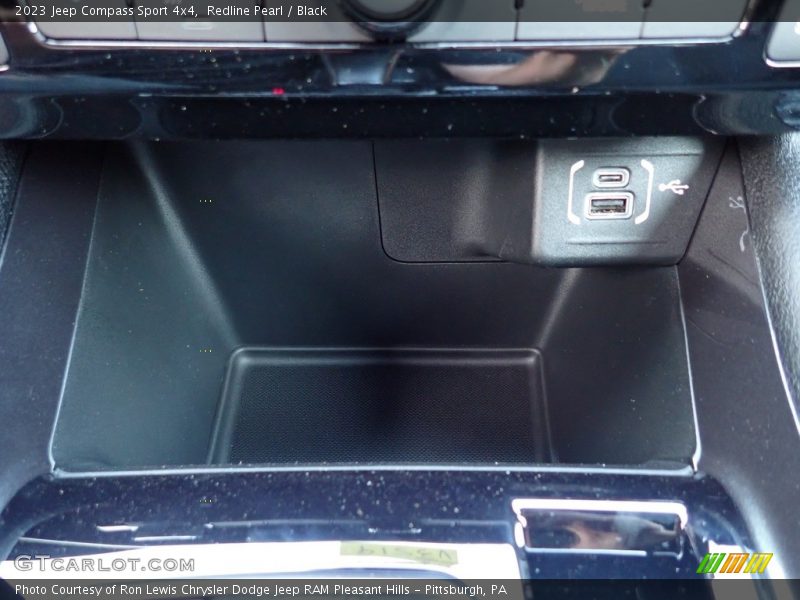 Redline Pearl / Black 2023 Jeep Compass Sport 4x4