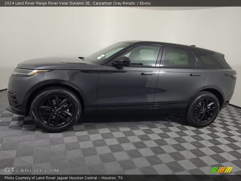  2024 Range Rover Velar Dynamic SE Carpathian Gray Metallic