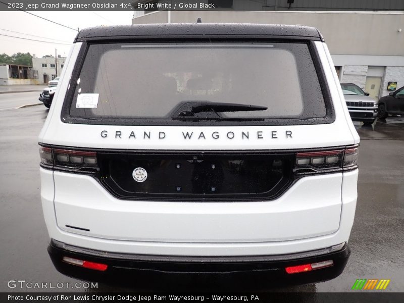  2023 Grand Wagoneer Obsidian 4x4 Logo