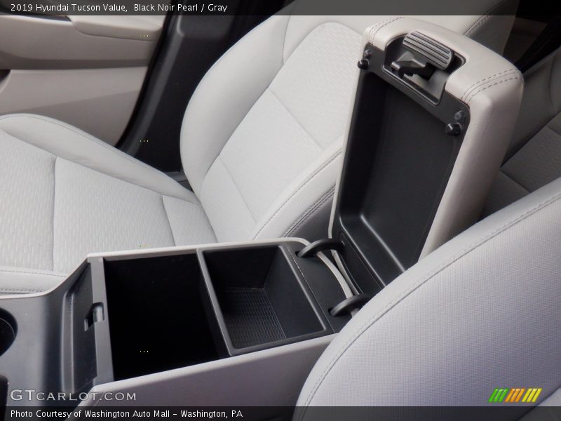 Black Noir Pearl / Gray 2019 Hyundai Tucson Value