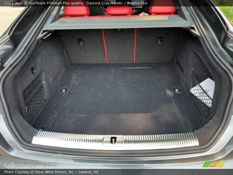  2021 S5 Sportback Premium Plus quattro Trunk