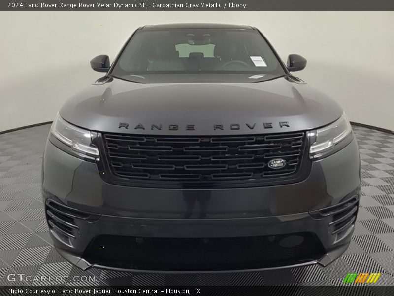 Carpathian Gray Metallic / Ebony 2024 Land Rover Range Rover Velar Dynamic SE