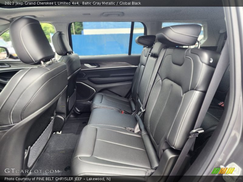 Baltic Gray Metallic / Global Black 2023 Jeep Grand Cherokee L Limited 4x4