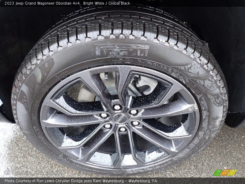  2023 Grand Wagoneer Obsidian 4x4 Wheel