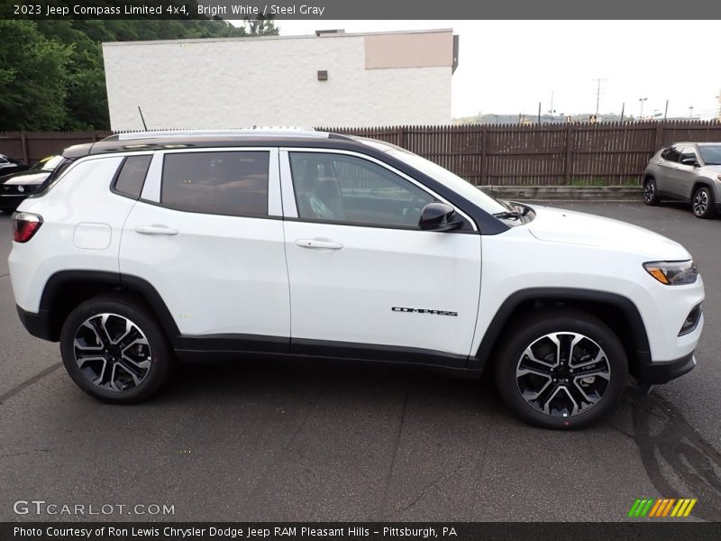  2023 Compass Limited 4x4 Bright White