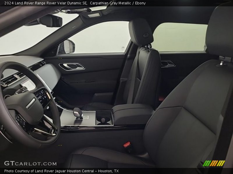 Front Seat of 2024 Range Rover Velar Dynamic SE